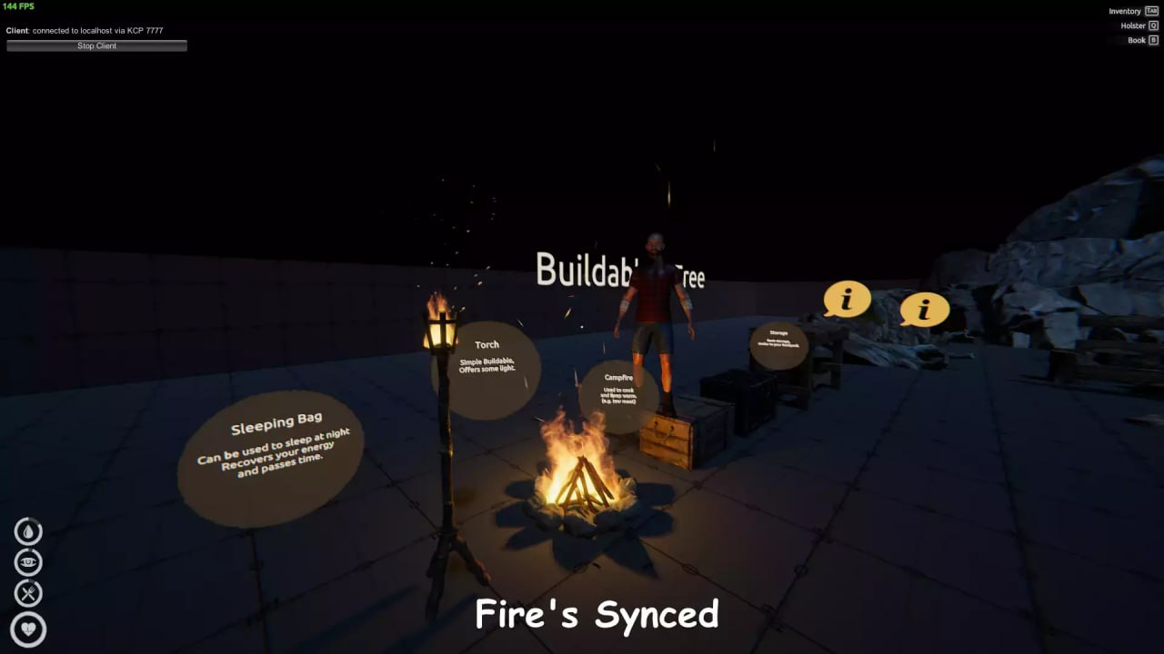 Multiplayer (STP) Survival Template PRO📱 - изображение 2
